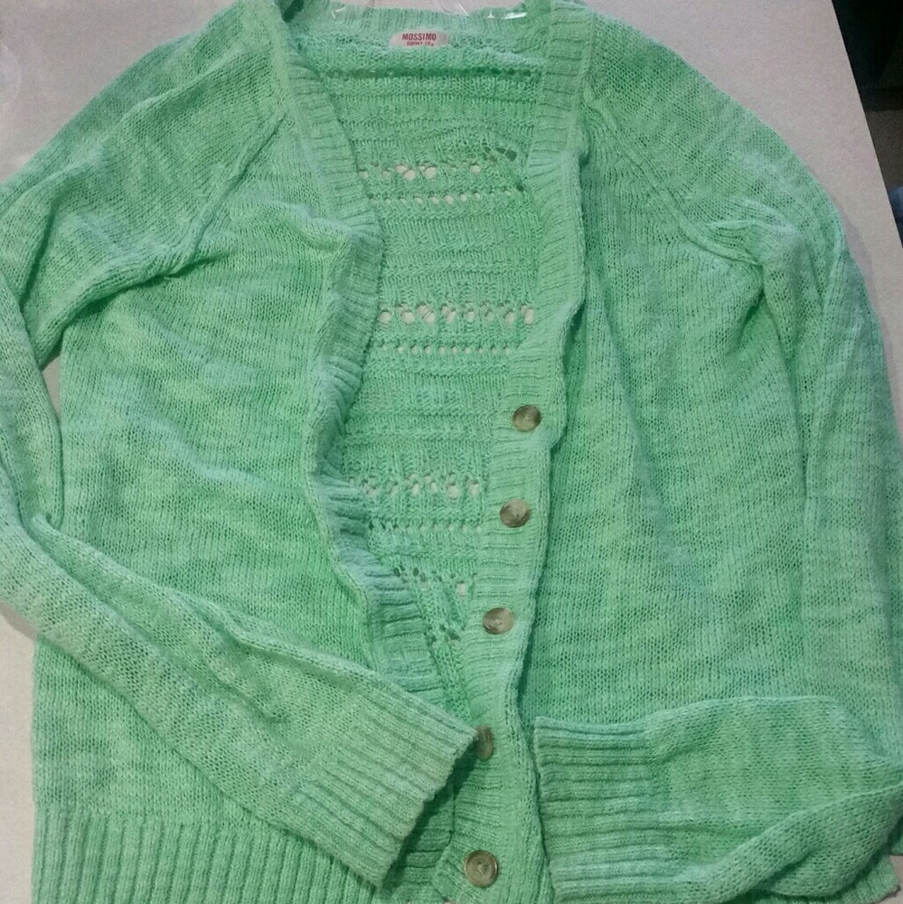 Knit sweater